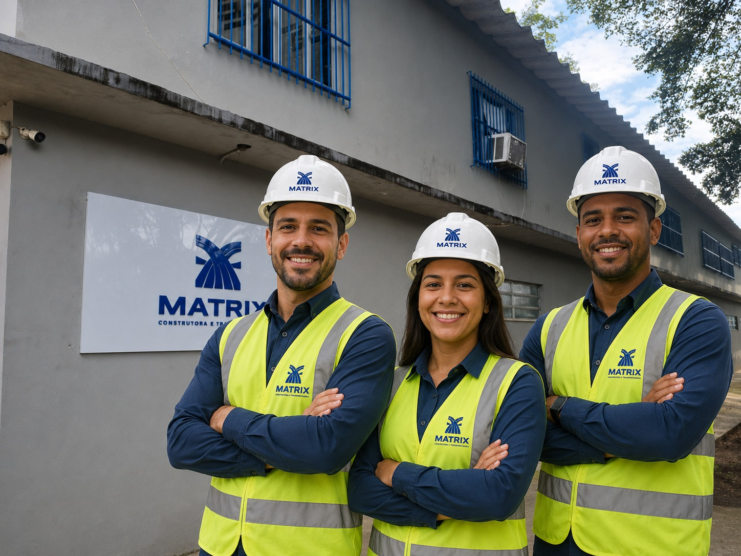 Recepção Matrix Construtora e Transportadora